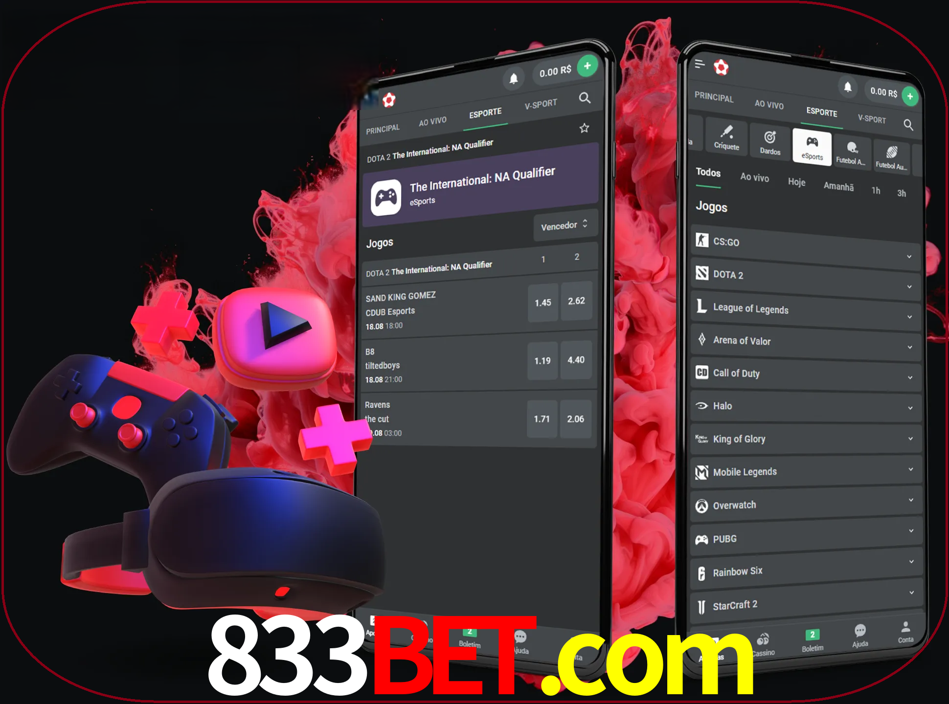 Para ter a aplicação móvel 833bet no seu smartphone, basta descarregar o ficheiro apk e seguir as instruções.