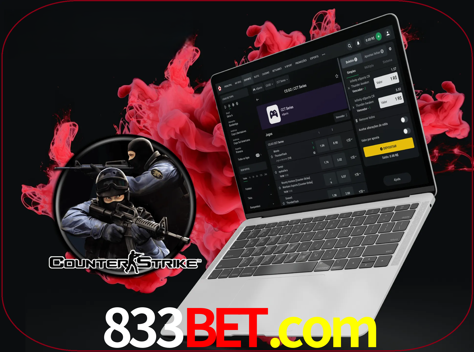 Um grande número de jogos irá agradar aos fãs deste jogo de tiro no sítio Web e na aplicação da empresa 833bet.