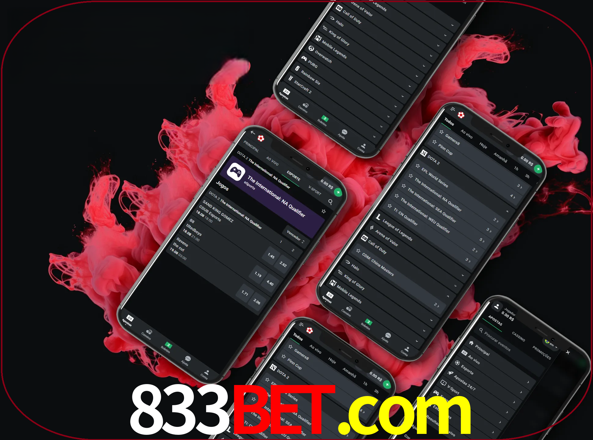 Se o seu smartphone não for compatível com a aplicação, esta opção do 833bet ajudá-lo-á a desfrutar do jogo.